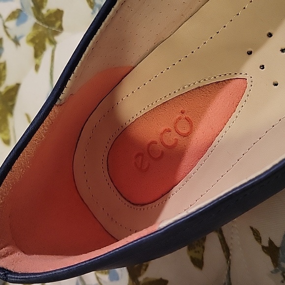 NIB Ecco Angel Flats in Mediveval Blue - Picture 6 of 7